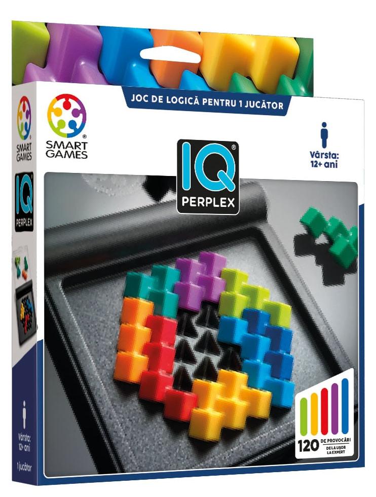 Smart Games IQ Perplex – Logikspiel mit 120 Herausforderungen