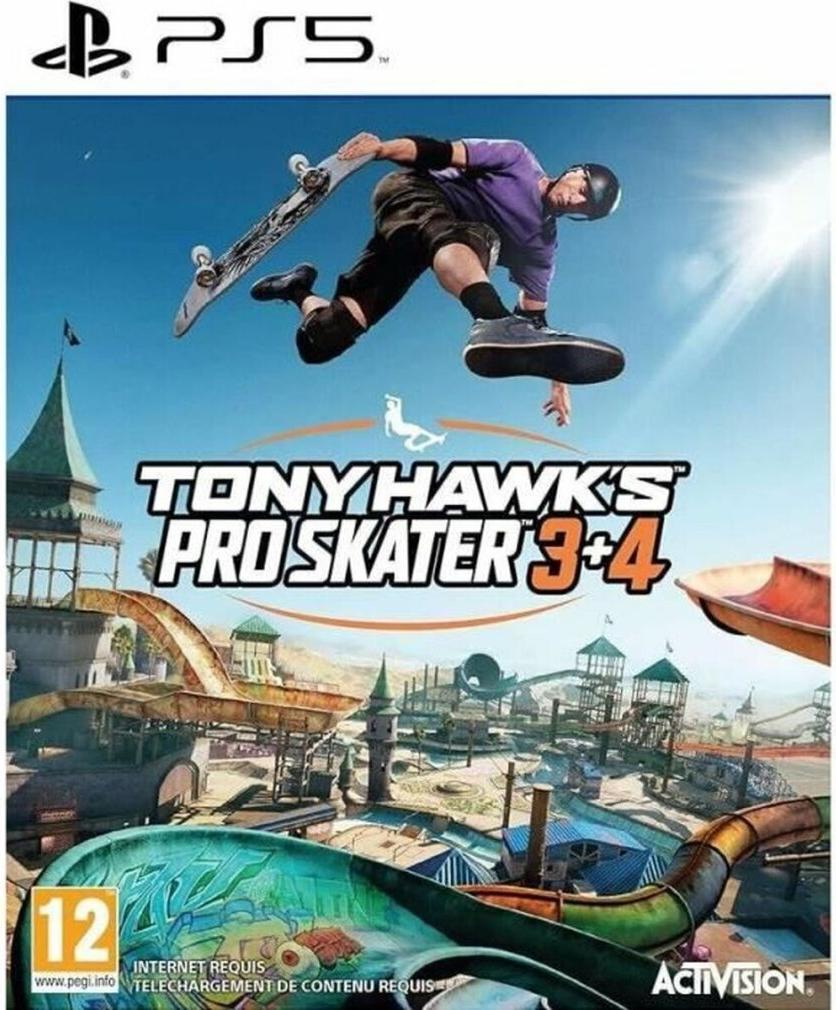 PlayStation 5 Videospiel Activision Tony Hawk's Pro Skater 3+4