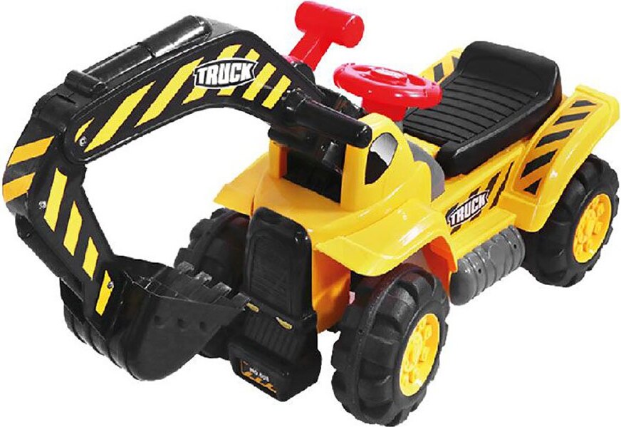 Sport One Escavatore Rutschauto Gelb Gelb One Size 100050216