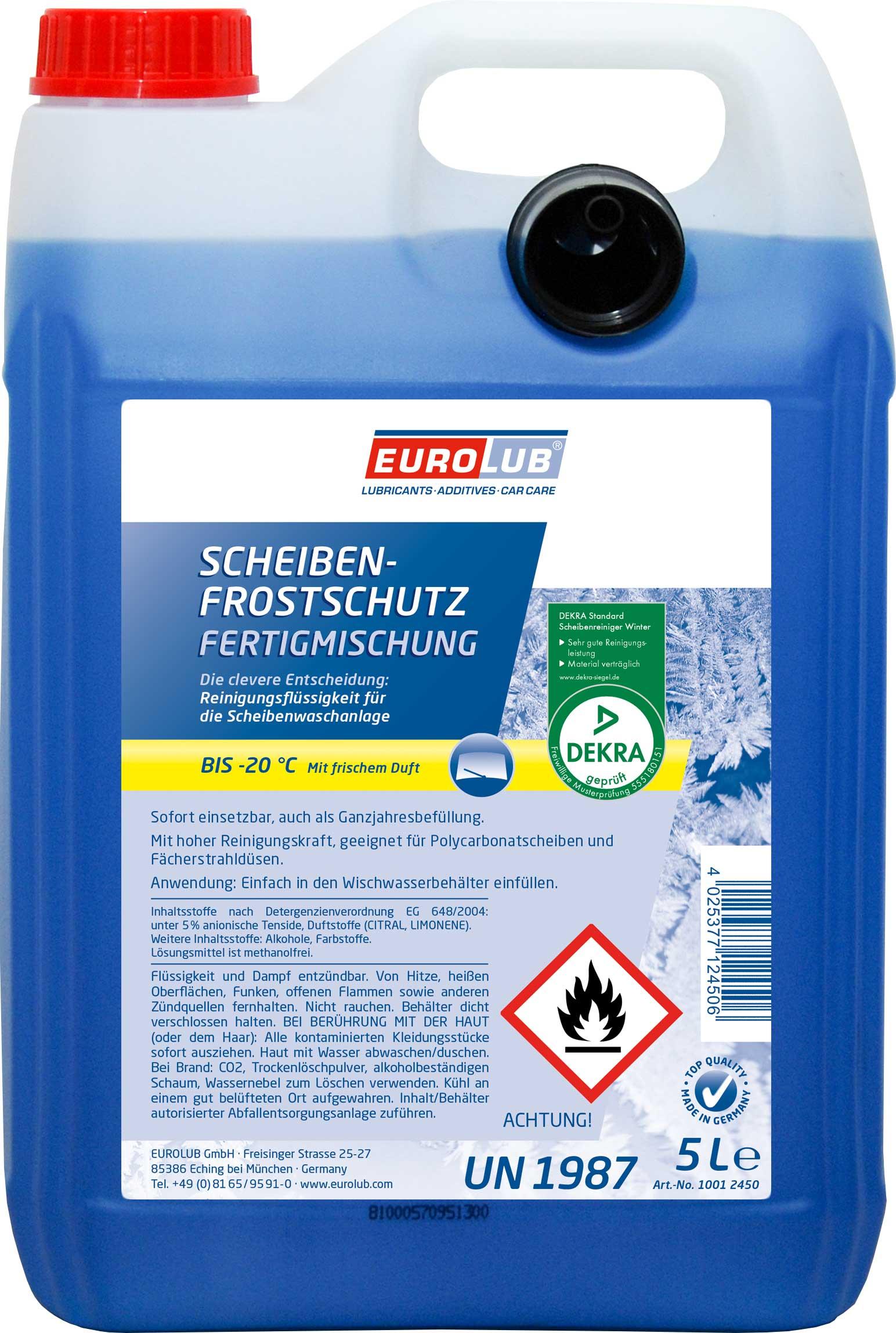 Nigrin Scheiben-Frostschutz Scheibenreiniger Konzentrat -70°C 1,5L Ultra  Plus