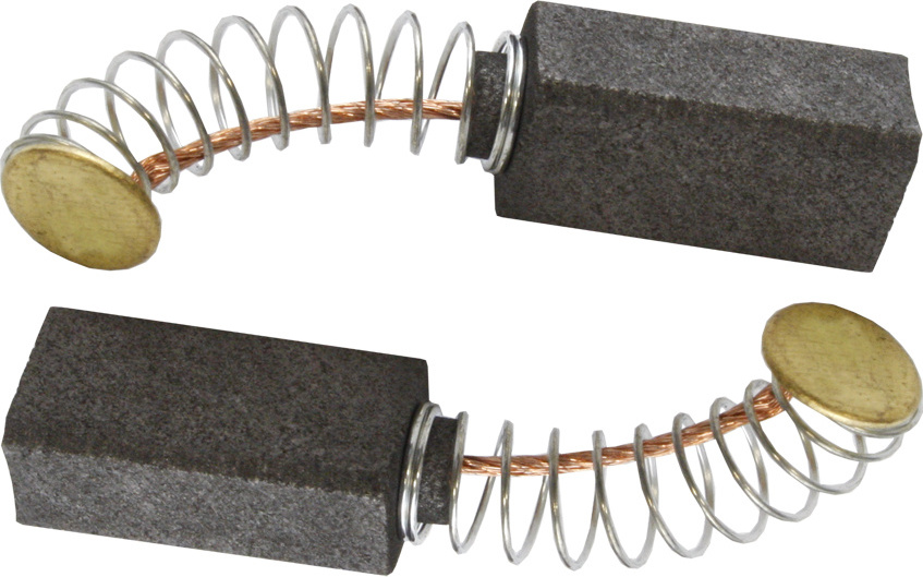 Kutlu 2x Motorbürsten für Dewalt 6,3 x 8 x 16,5 mm 10298400