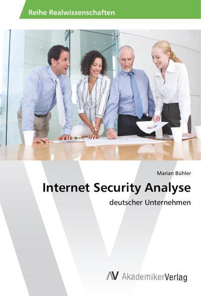 AV Akademikerverlag Internet Security Analyse