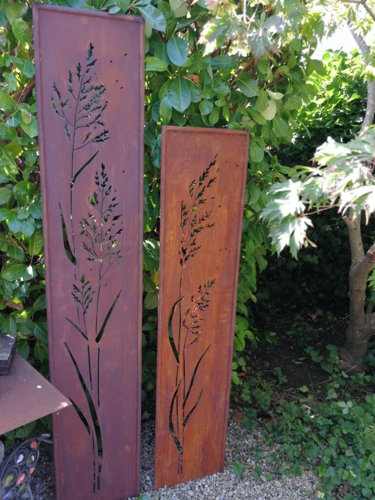 Saremo Edelrost Grasstele Edelrost Grasstele - 148 cm