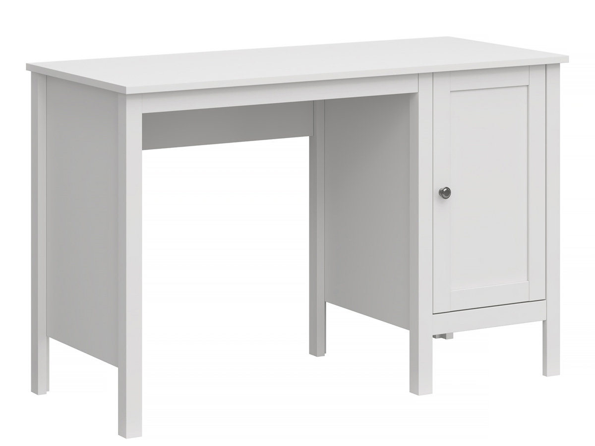 Kondela Schreibtisch Olje 1D/1155 - weiß