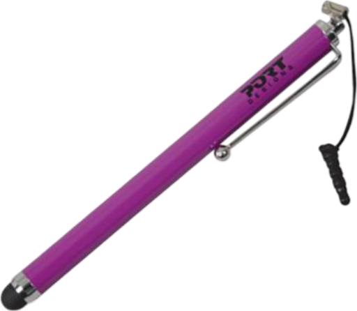 PORT, stylus pre tablety a smartfóny s koncovkou jack, fialový