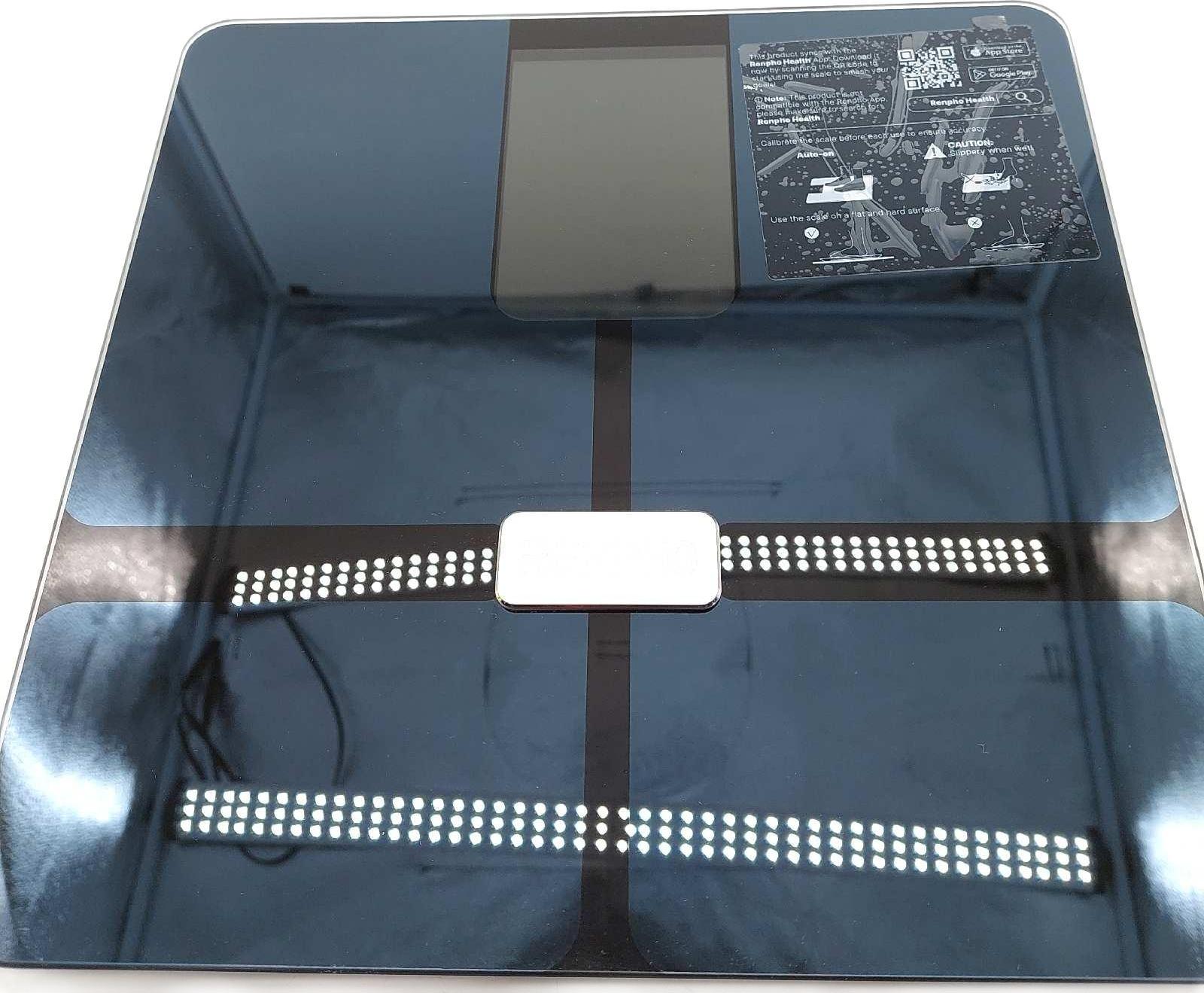 RENPHO Körperfettwaage Personenwaagen Körperanalysewaage Bluetooth App Steuerung Smart Fitness
