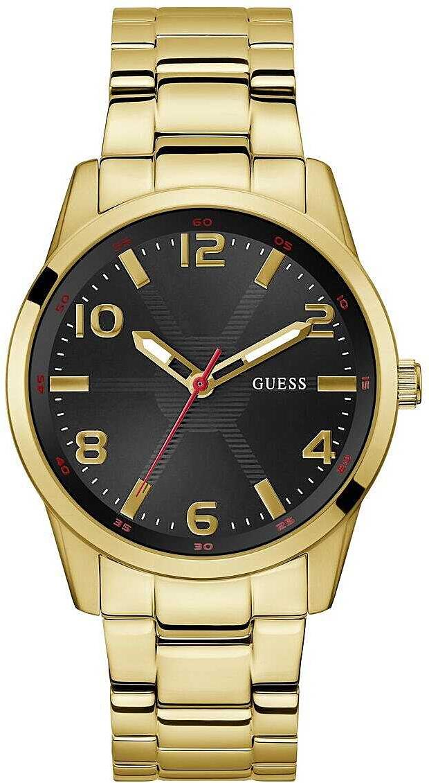 Guess - GW0804G3 - Náramkové hodinky - Pánske - Quartz - Monte