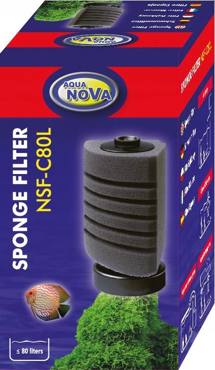Aquanova NSF-C80L Schwammfilter