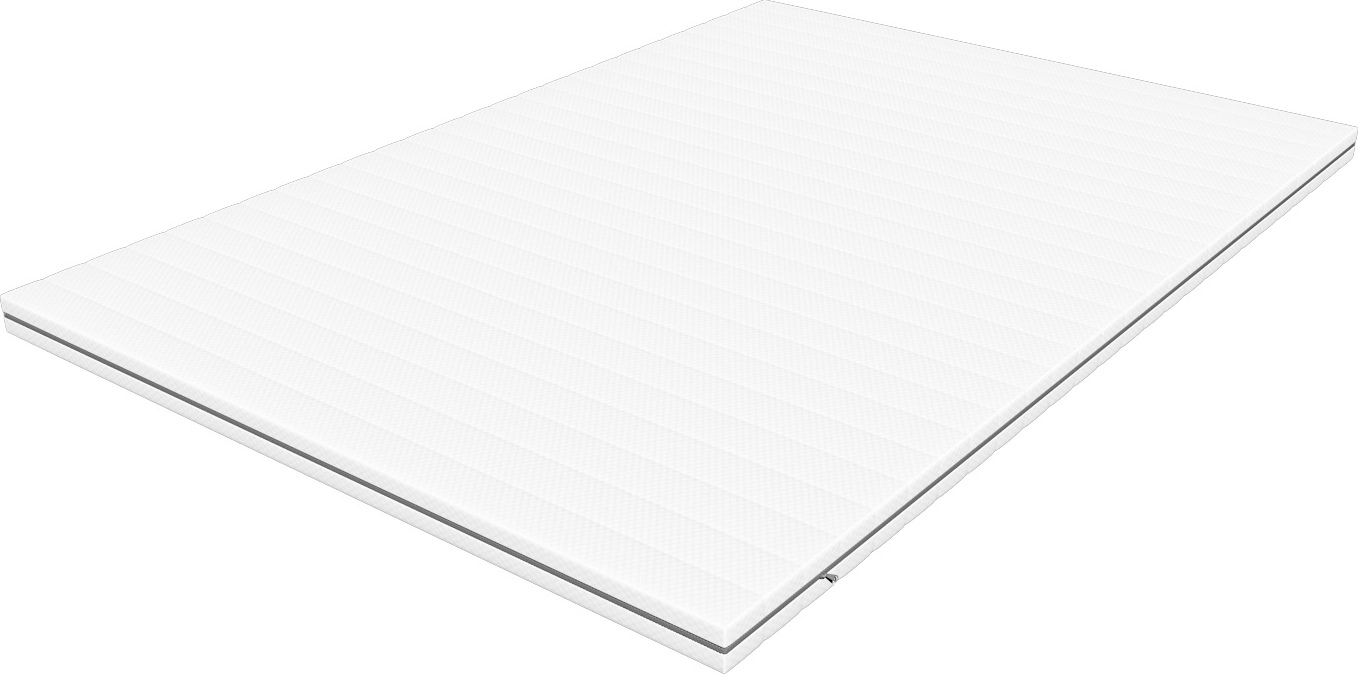 Schlaftroll Gelschaum Matratzen-Topper 100 x 200 - Verbessern Sie Ihren Schlafkomfort 142556520