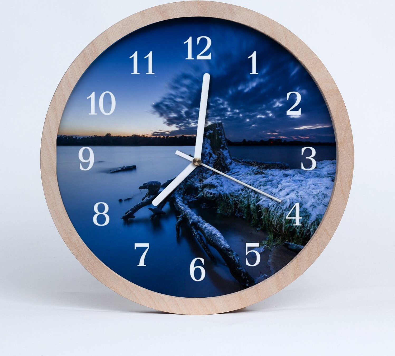 tulup Holzuhr 20fi cm wanduhr - Landschaft Landschaft zdo-20-69702245