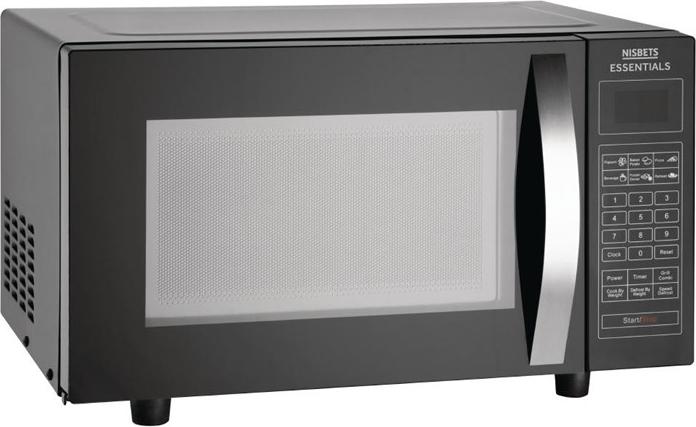 Nisbets Essentials Kommerzielle Mikrowelle 21ltr 750W Nicht vorhanden.