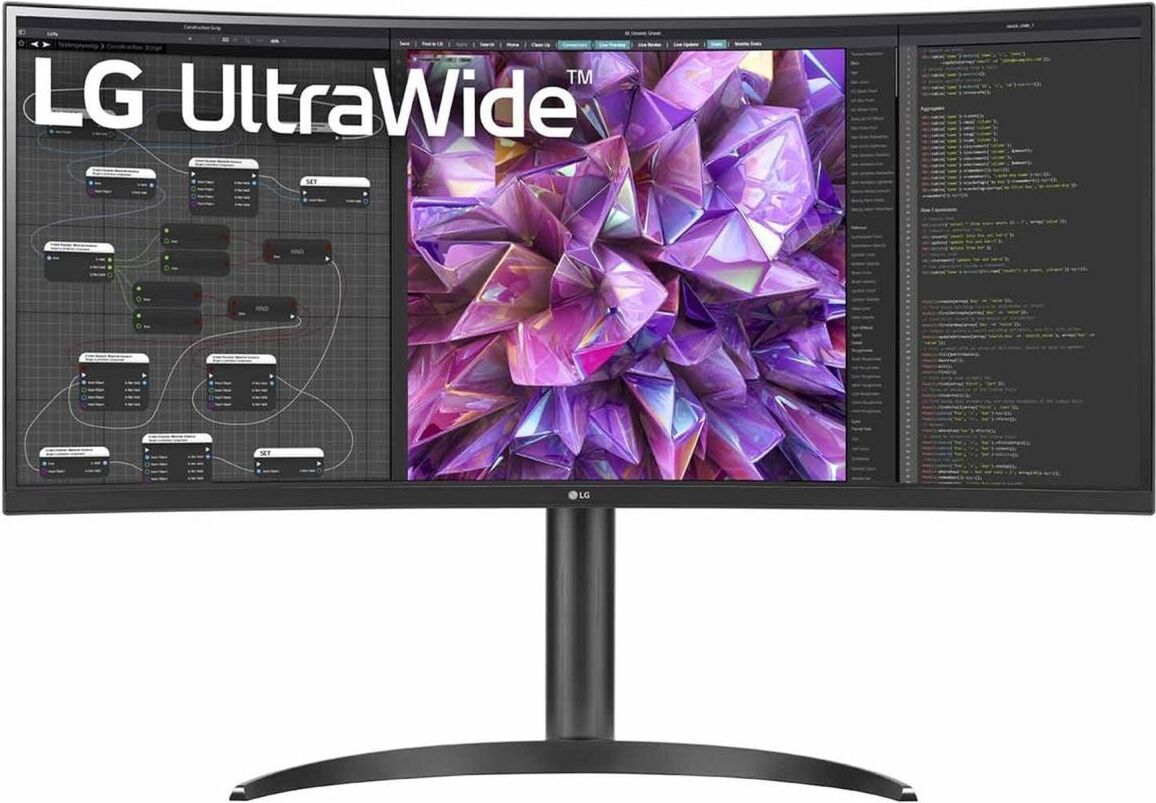 LG Electronics 34WQ75X-B.AEU IPS 21:9 UltraWide Monitor 34