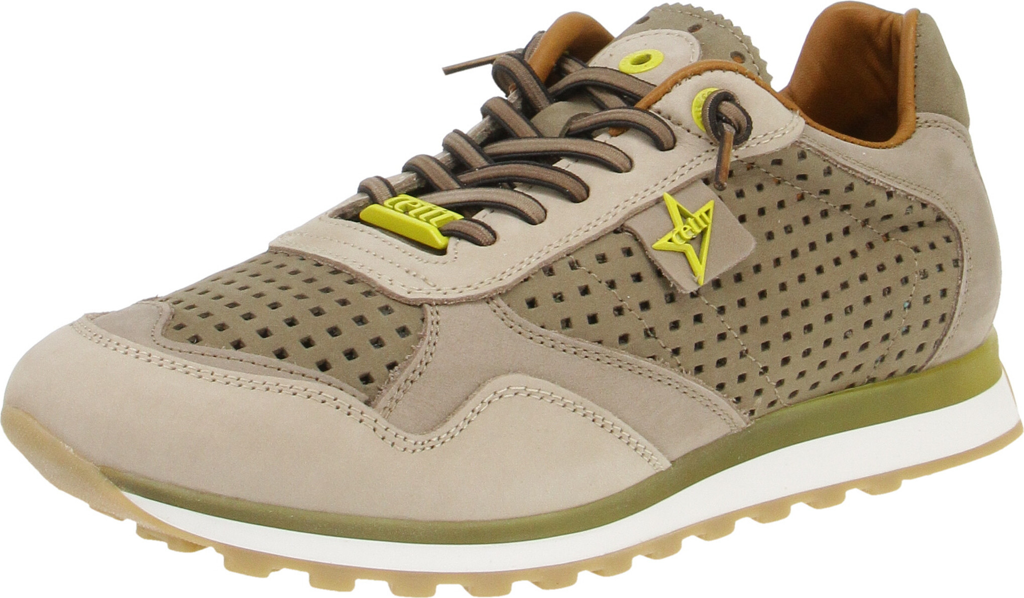 cetti C-848 EXP - Herren Schuhe Sneaker - Nobuck-Kaki, Größe:42 EU C-848 EXP-42NobuckKaki