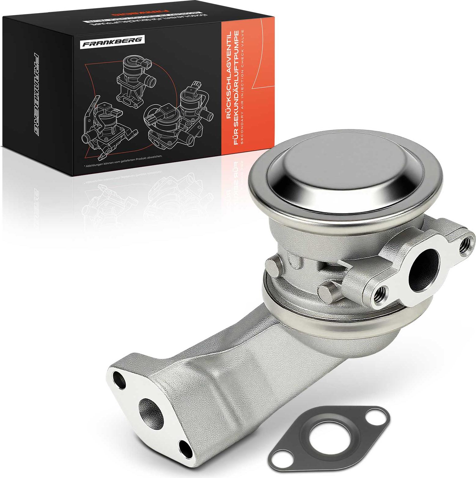 Frankberg 1x Sekundärluftpumpsystem Sekundärluftventil für Audi A4 8K2 A5 8T3 A6 A7 A8 Q5 2007-2017