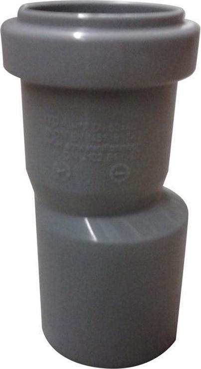Magnaplast HTplus PP Reduzierstück für Abwasserleitungen, Durchmesser D50 auf D40, innen