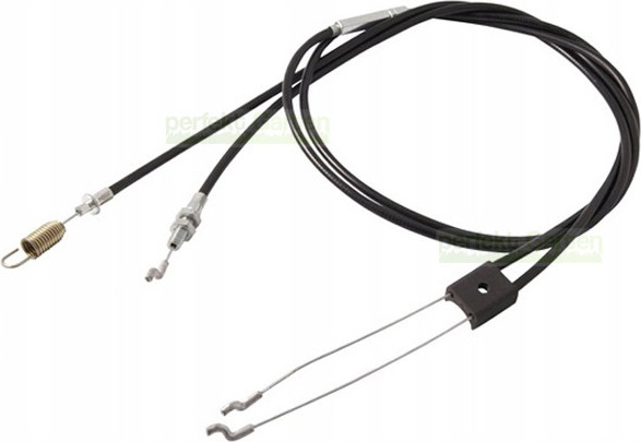 perfektGarten Bowdenzug Set: Gaszug + Kupplungszug für einige China / Baumarkt Rasenmäher 832