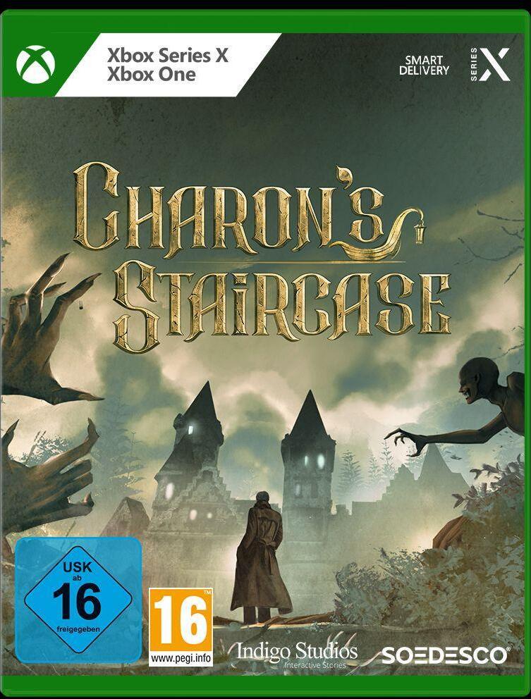 Sonstige Verlage Charon's Staircase (XBox 2) XB2-045