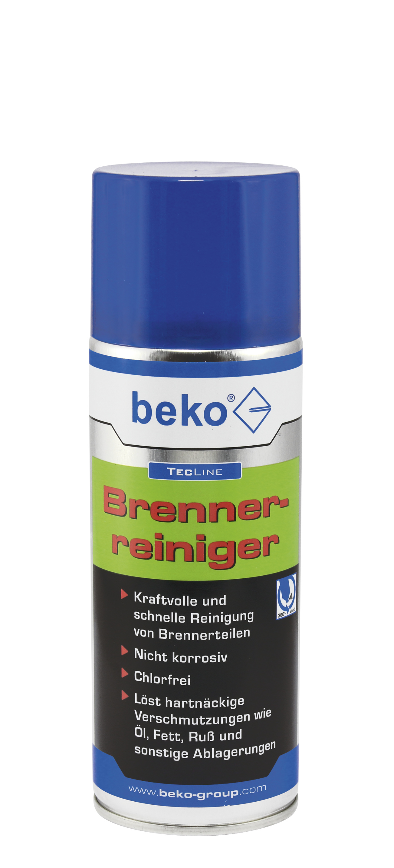 beko TecLine Brennerreiniger 400 ml 299 22 400 w=100&amp