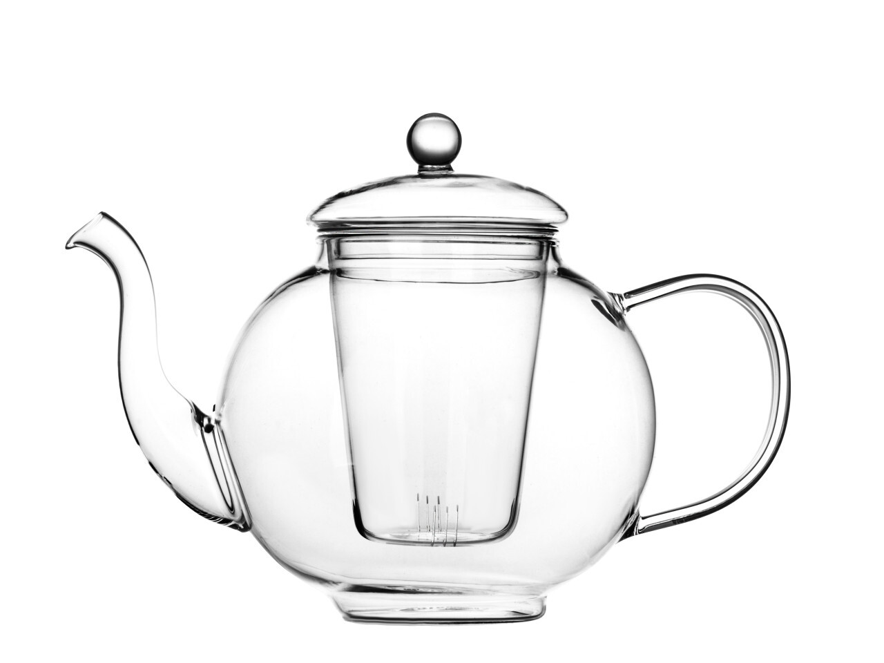 Teiera Bredemeijer Verona In Vetro | 1.5L Con Filtro | Design Elegante - Foto 5