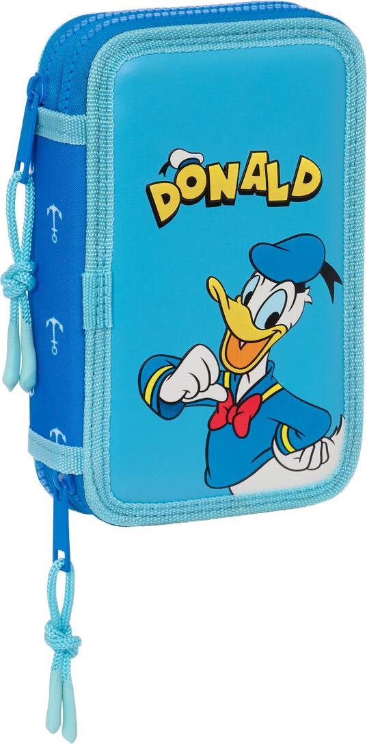 Big Buy Cooking Disney Donald Duck doppelte Federmappe 28Stü ck