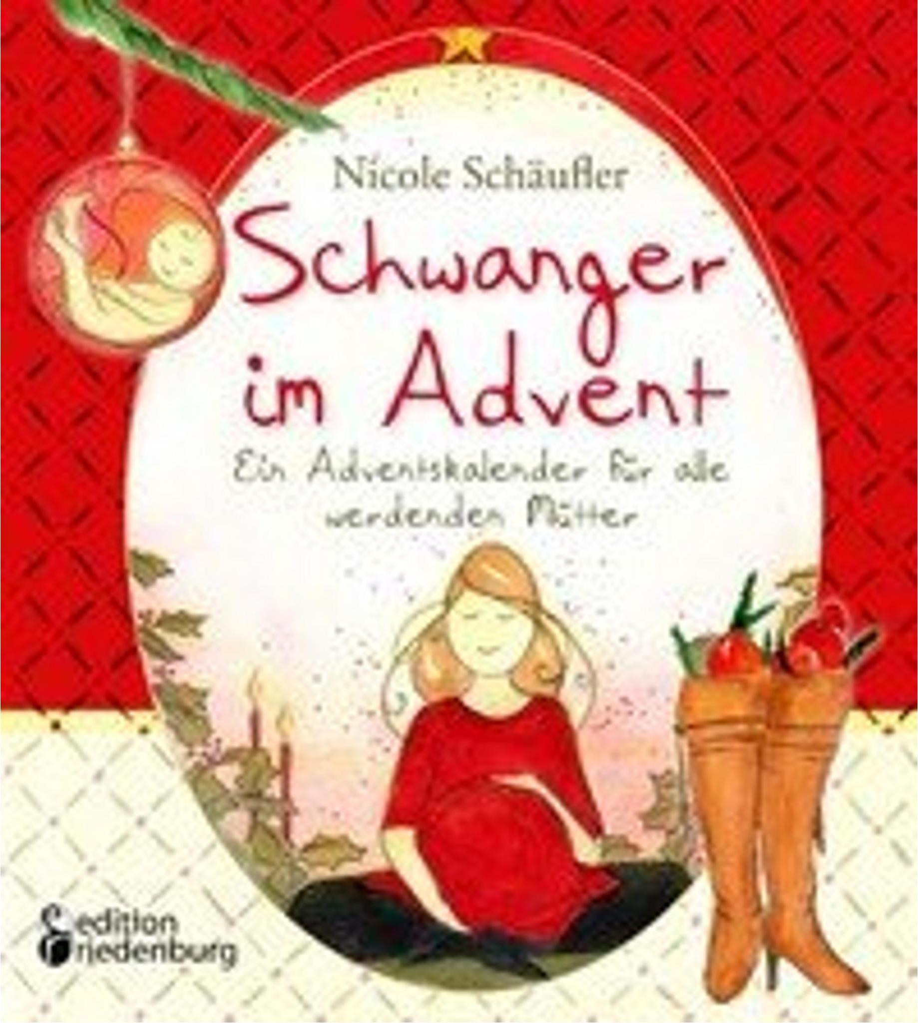 Tehotná v advente - Adventný kalendár pre všetky budúce mamičky