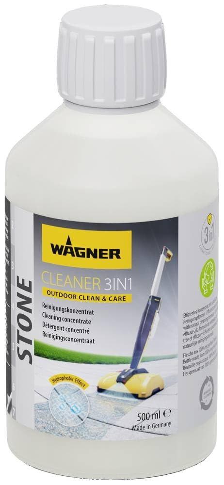 WAGNER Stone Cleaner 3 in 1, 500 ml, Reinigungskonzentrat