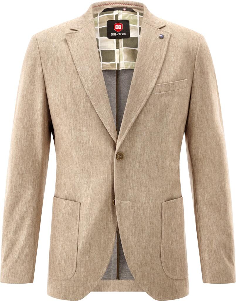 Sakko/Jacket CG Carter-J-GRS 21 hellbeige Größe 54