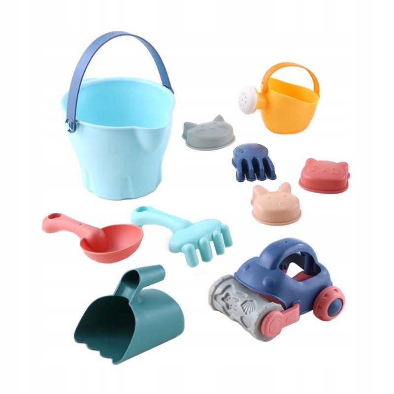TG. Junior) Miniland- Set di Sabbia, Multicolore, Junior, 32261
