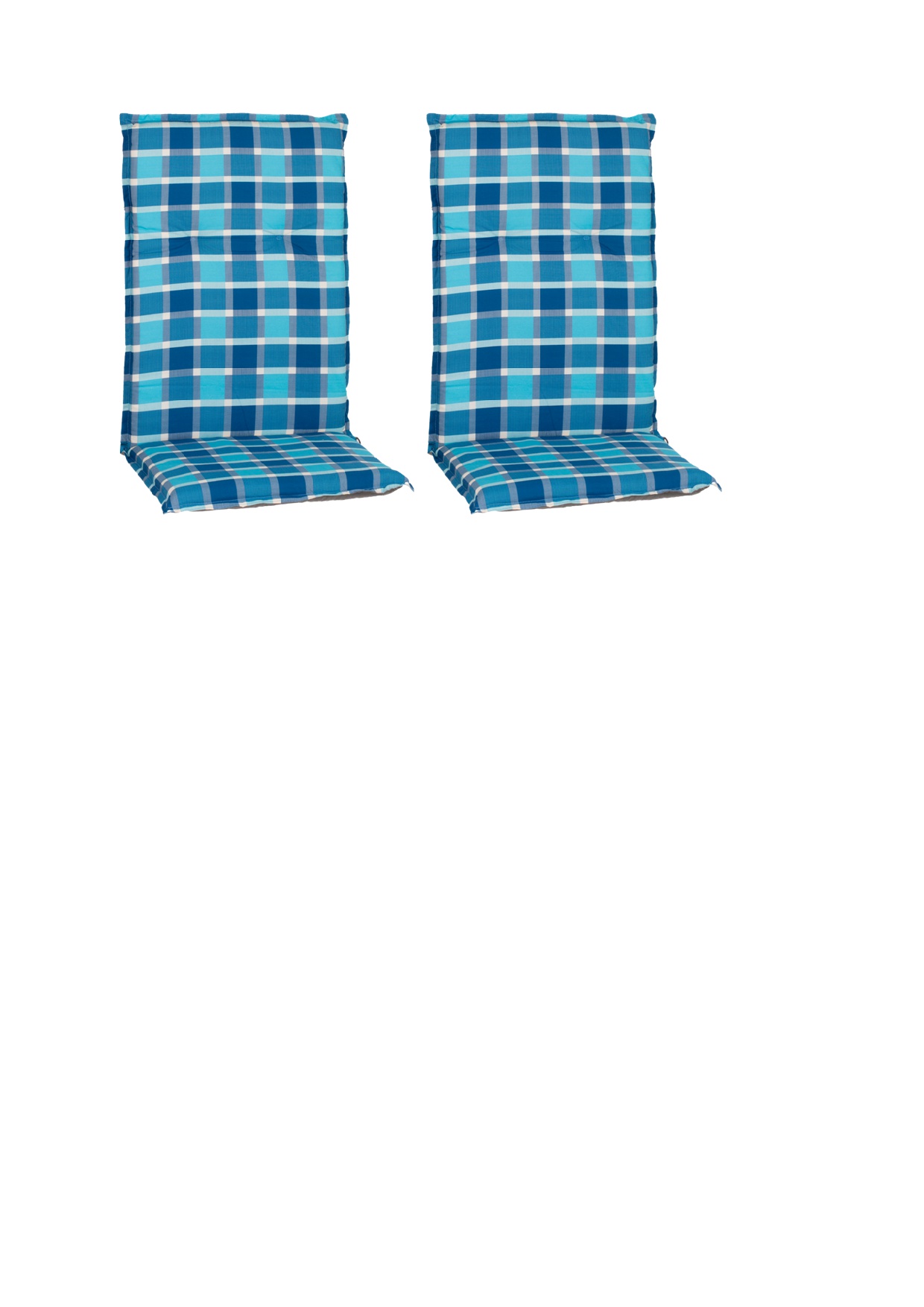 Beo 2er Set Bhamo M030 aqua/blau/ Karo 25536