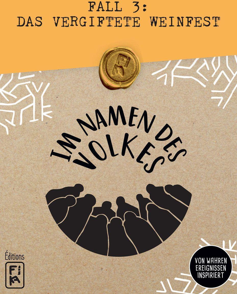 Asmodee Im Namen des Volkes - Fall 3: Das vergiftete Weinfest BLAD0016