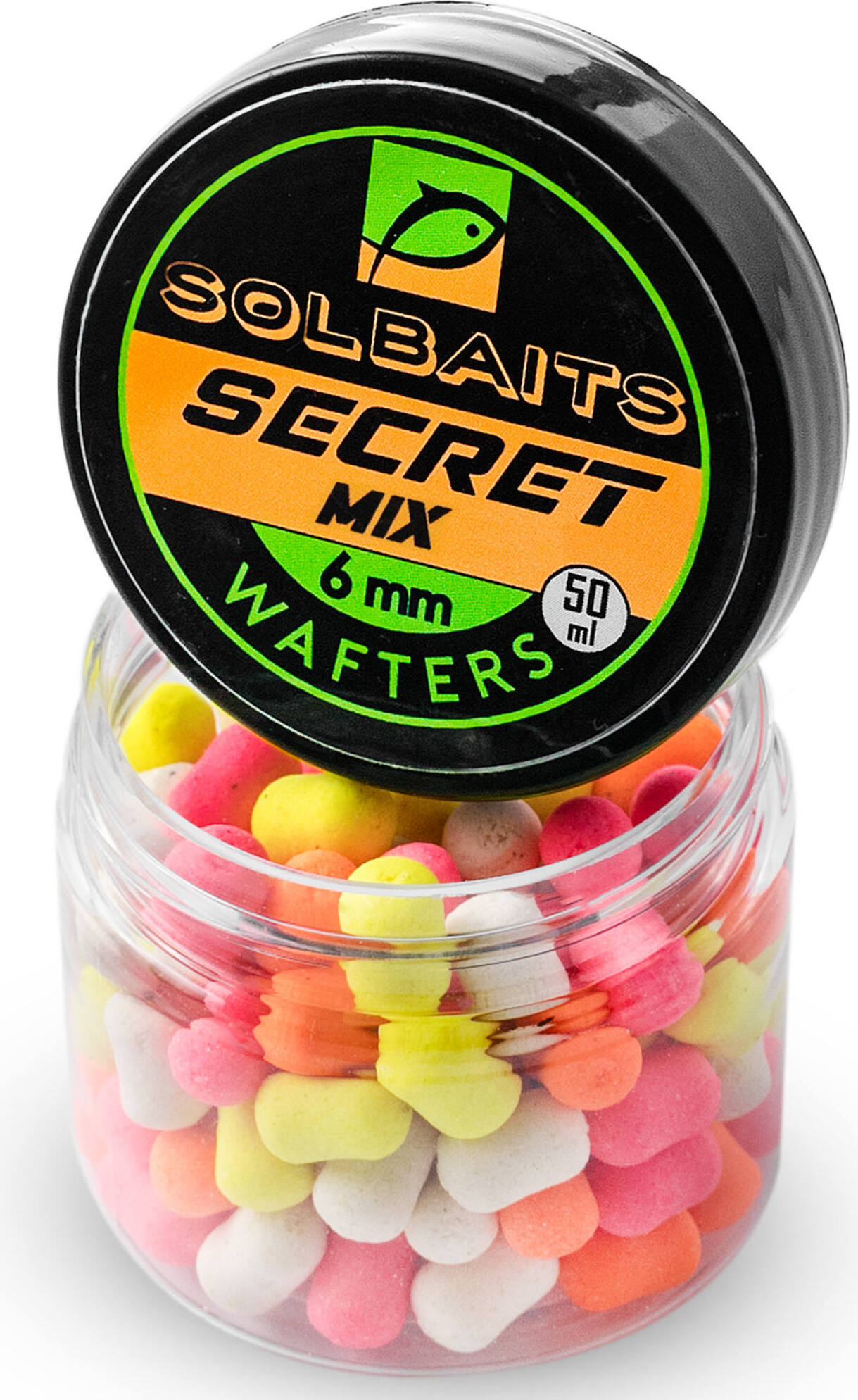 Wafters Solbaits Secret Mix 6mm