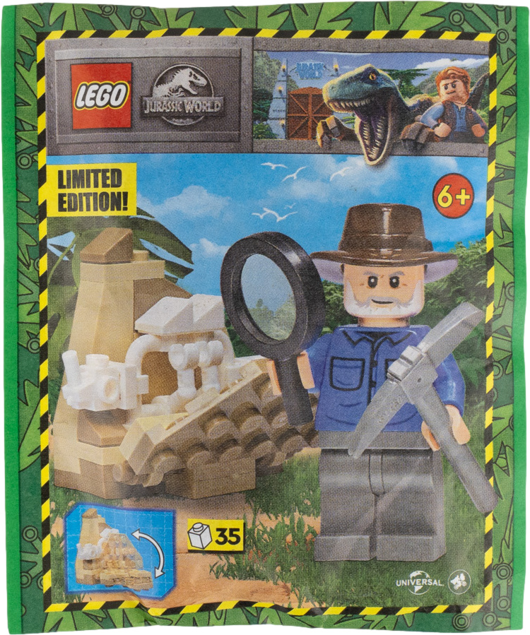 LEGO® Jurassic World Fossilienjagd mit Dr. Grant NEU! Menge 1x