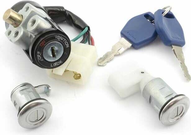 VParts Schlosssatz für Honda Dio 50 (90-91) 6576