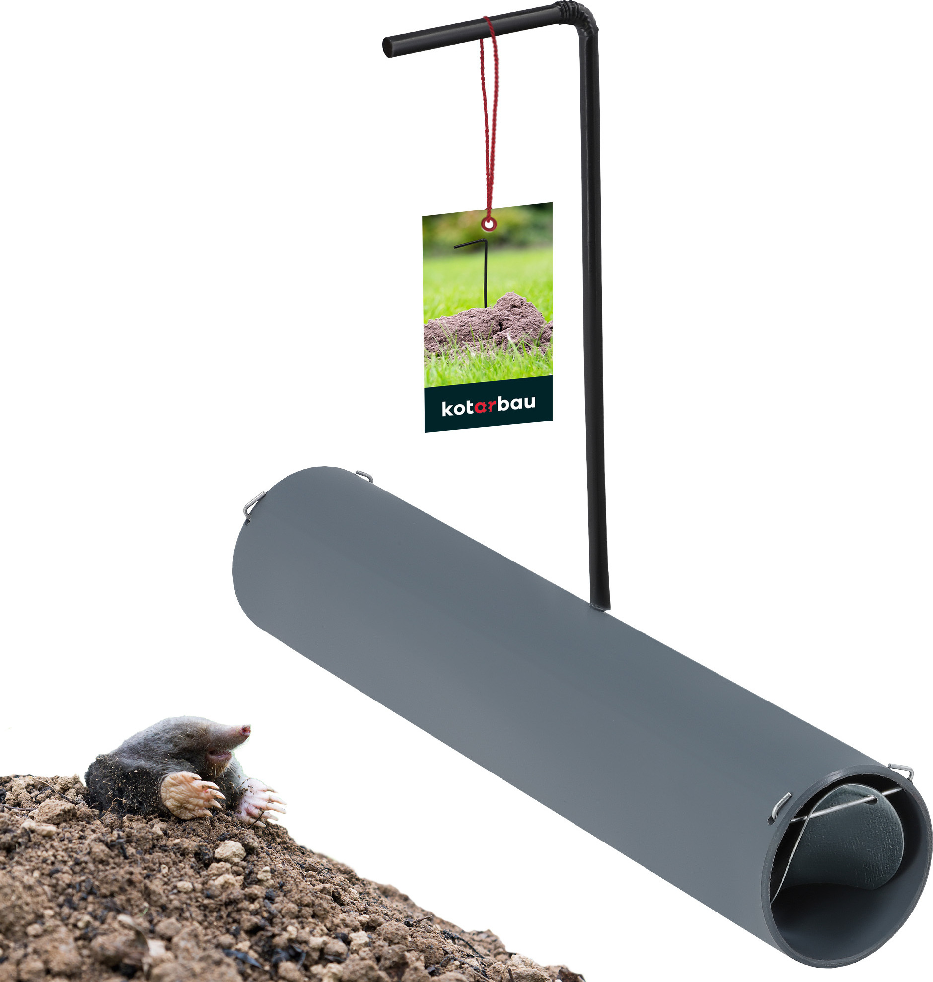 Piège à Taupe, Lot De 5, Tunnel Piège Vivant Défense Animale Lutte Anti Taupe Piege Tube Plastique 2 Ouvertures Noir 85662048 Piège à Taupe, Lot De 5, Tunnel Piège Vivant Défense Animale Lutte Anti Taupe Piege Tube Plastique 2 Ouvertures Noir 85662048
