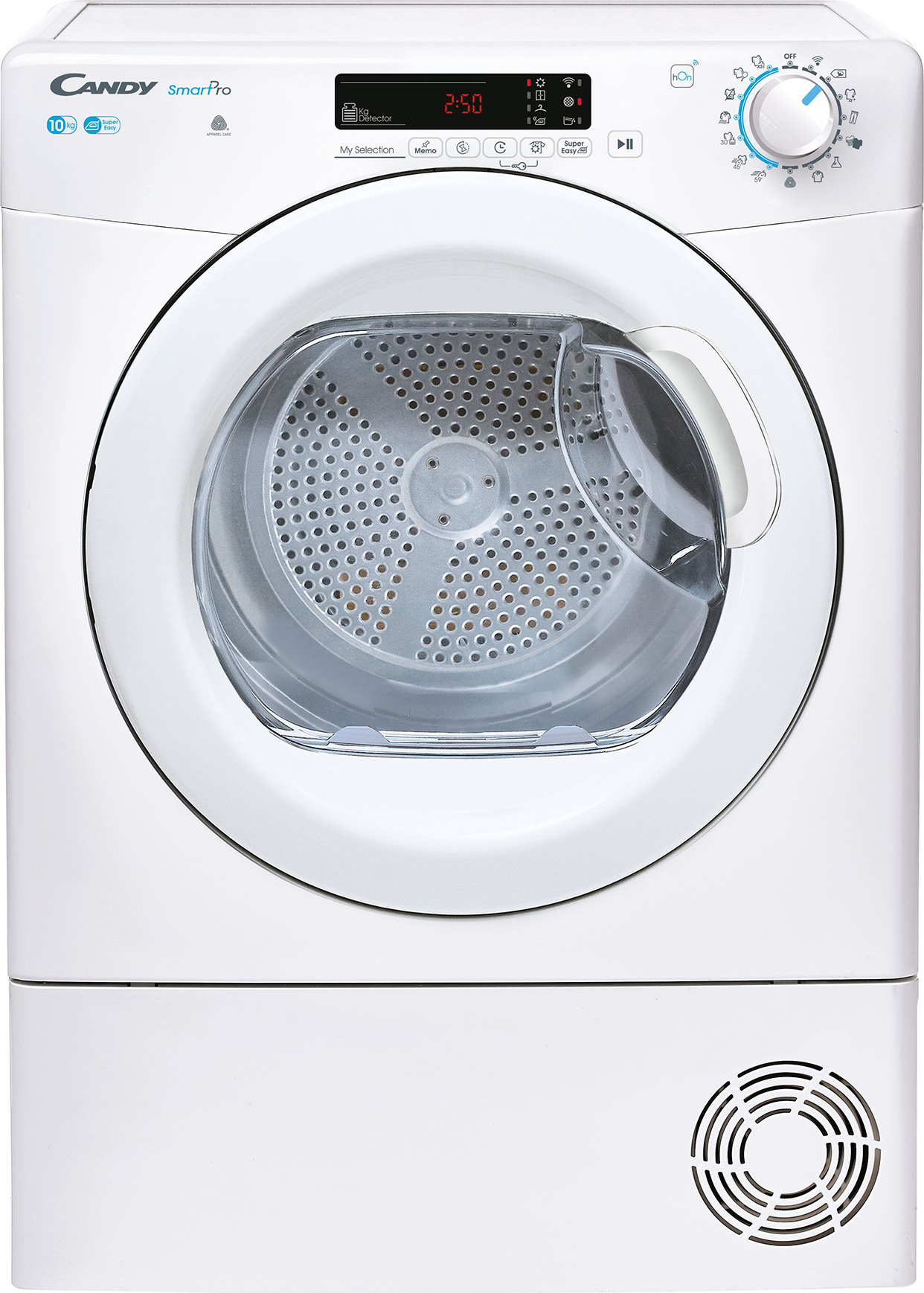 Candy Kondensationstrockner 10 kg B Symbolblende Wi-Fi + Bluetooth CSOE C10DG-S 31102389