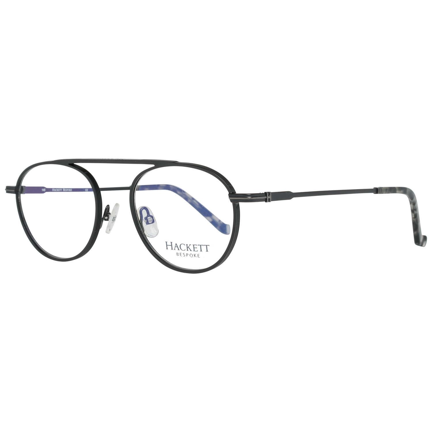 Hackett Bespoke HEB221 065 BLACK 49/19/145 Herren Brillen HEB221 49065