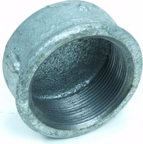 NoBrand 301 - Rundkappe Verzinkt 2 Zoll 1030109