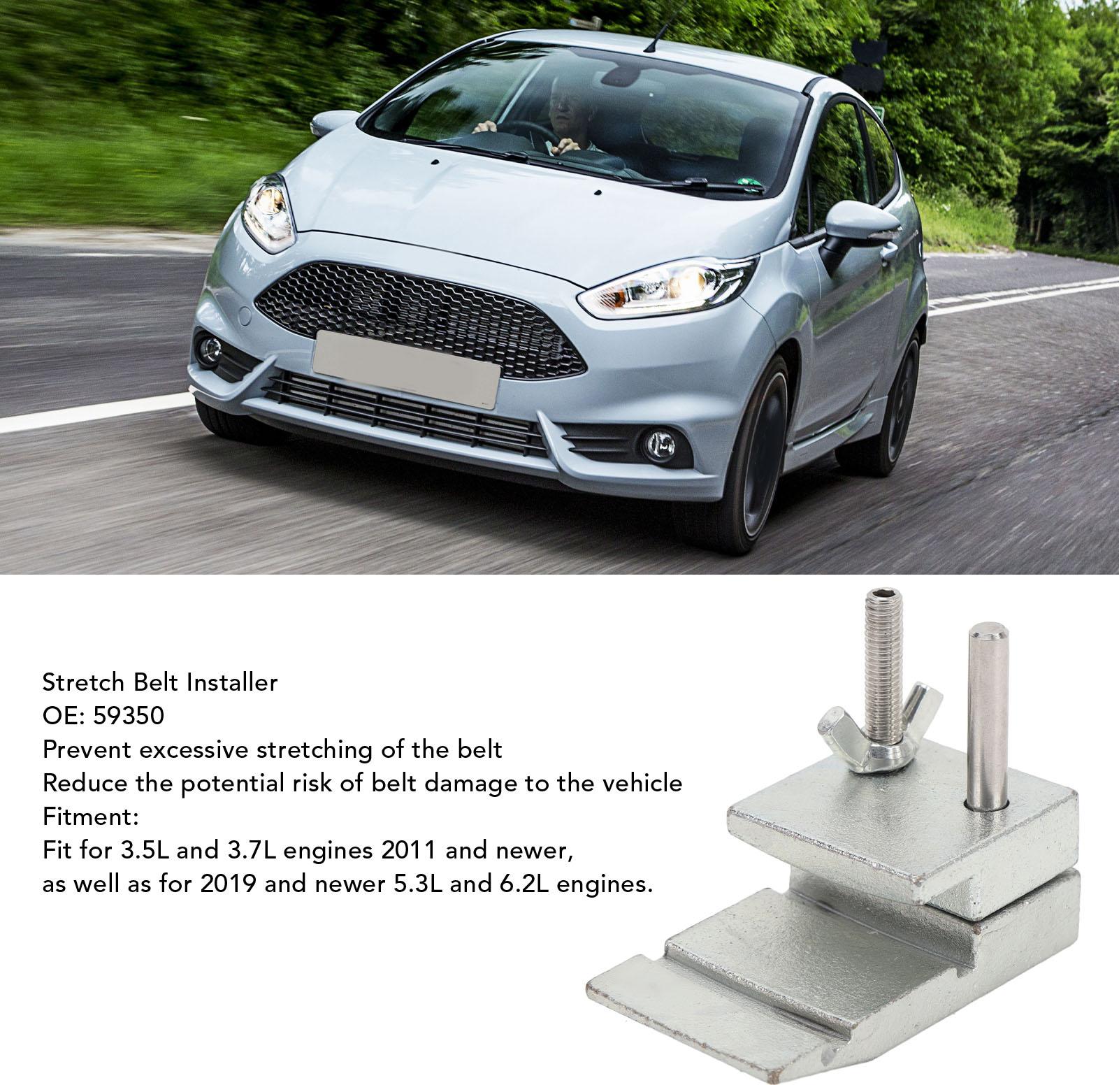 Gistuch Dehnungsriemen-Montagegerät 59350 verhindert Überdehnung für EcoBoost 3,5-Liter- und 3,7-Liter-Motoren ab 2011