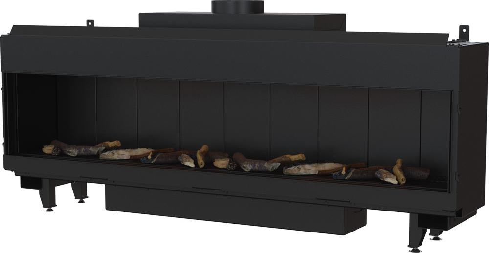 Gaskamin KRATKI LEO 200 Vorderseite Erdgas 130/200 16 kW LEO/200/G20