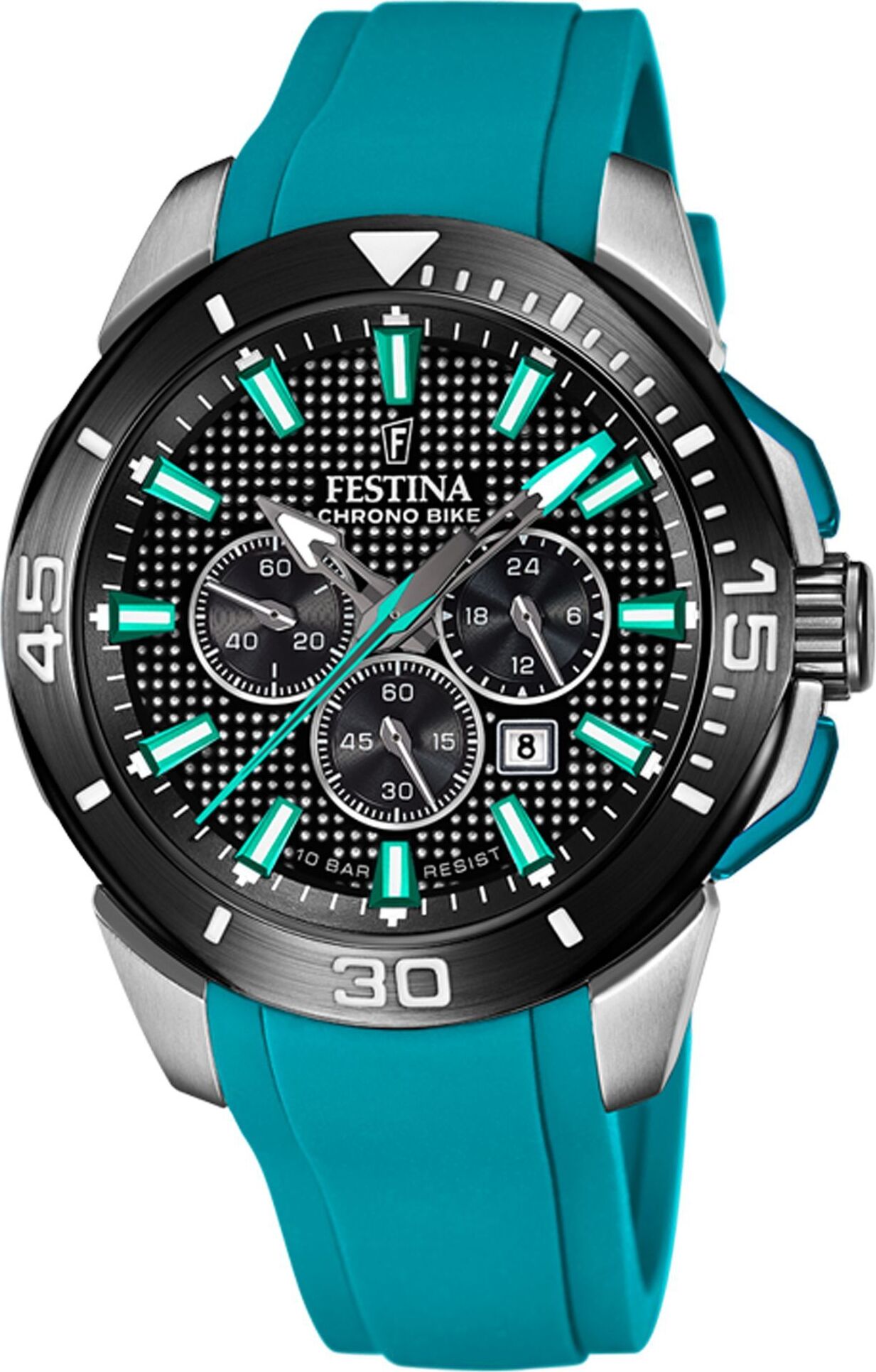 Orologio Uomo Festina Acciaio Collezione Timeless Chronograph F20542/1