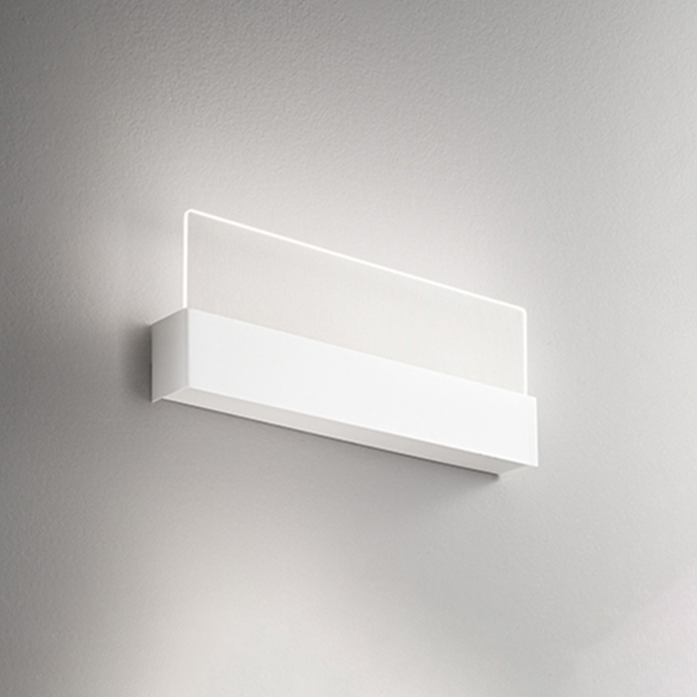 LED-Wandleuchte Ghost White 6858 B CT Perenz