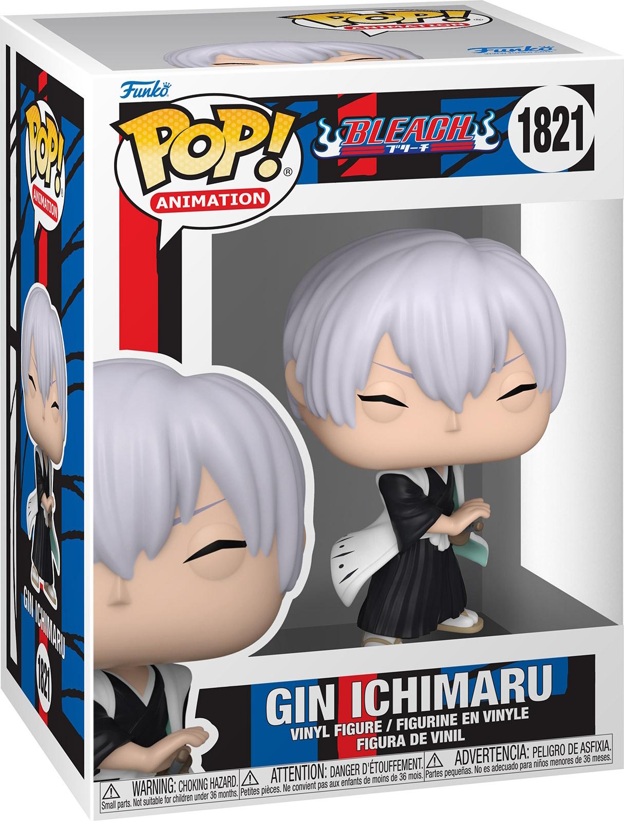 Bleach - Gin Ichimaru 1821 - Funko Pop! 80258