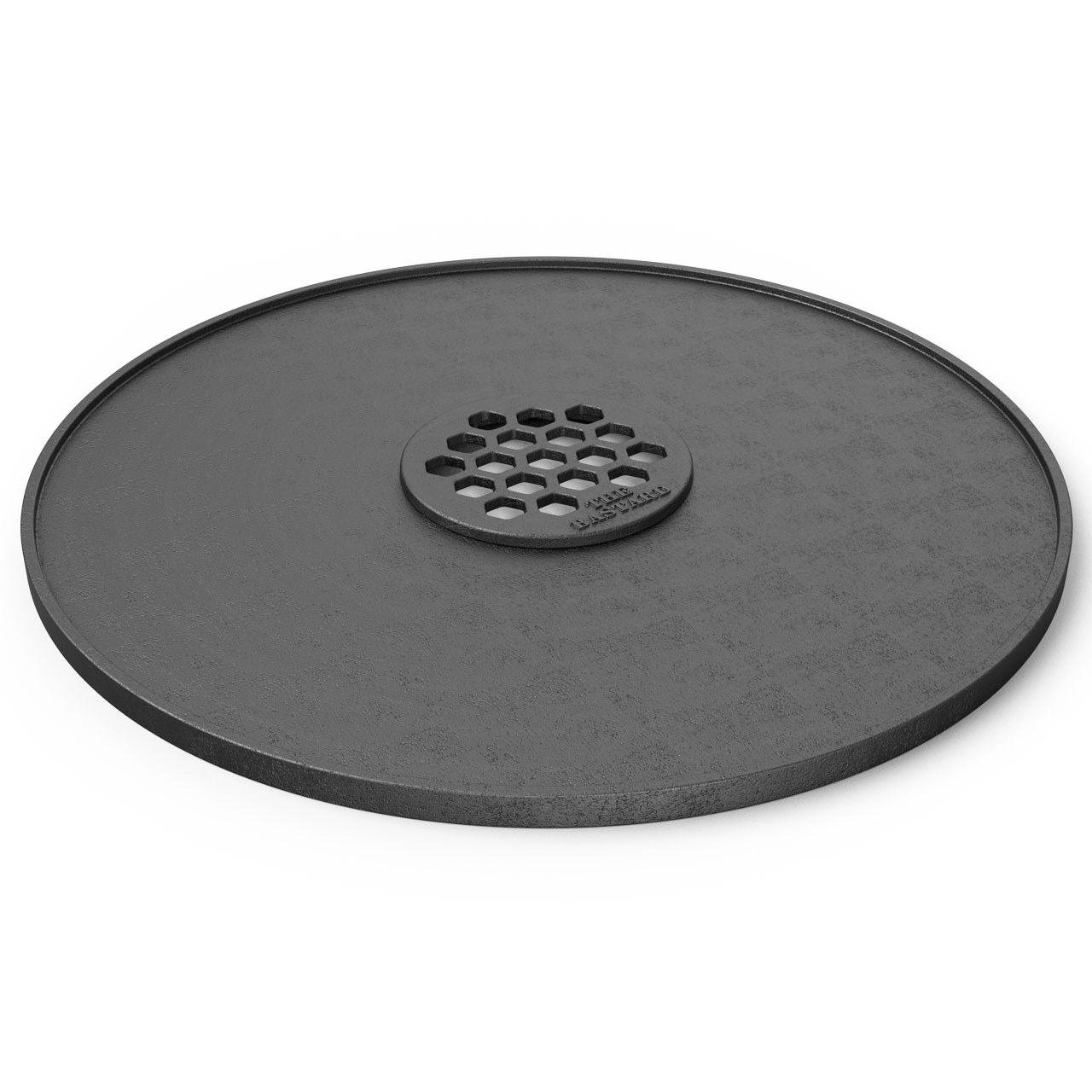 The Bastard BB653, Teller, Schwarz, Metall, The Bastard, Rund, 49 cm