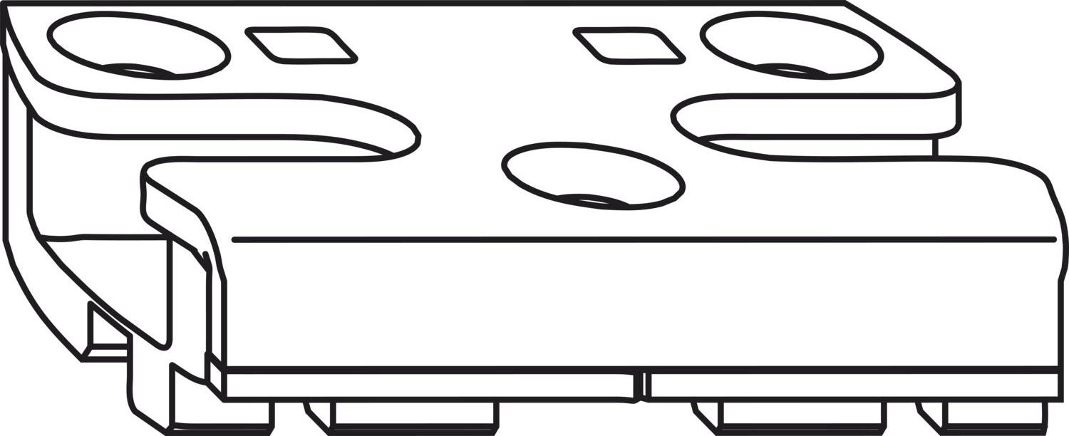 Winkhaus Sicherheitsschließblech SBS.K.9/97 Gealan DD Rehau 706 5042310