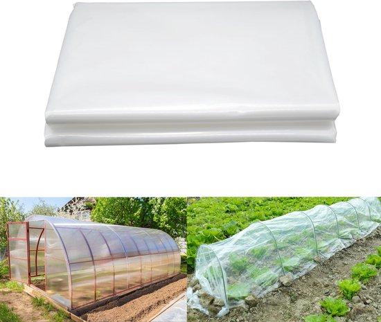 OEM Kunststoffolie 3x6m transparent dick scheurvast für Gemüsebeete 2026