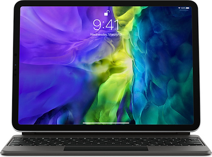Apple Magic Keyboard für iPad Air 5. Gen.  iPad Pro 11... Schwarz iPad Air 109  iPad Pro 11 US Englisch Kabellos