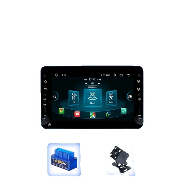 Automatická GPS navigácia, IPS displej, kompatibilita s Carplay, 4GB 64GB OBD2 kamera
