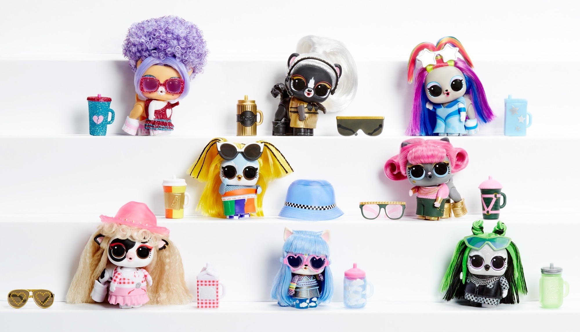 MGA L.O.L.-Überraschung! Haare Haare Haare Zvieratko, PDQ 1313820336