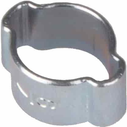 Boni-Shop® W1 2 Ohr Schellen Klemmschellen 7-9mm 41012-02