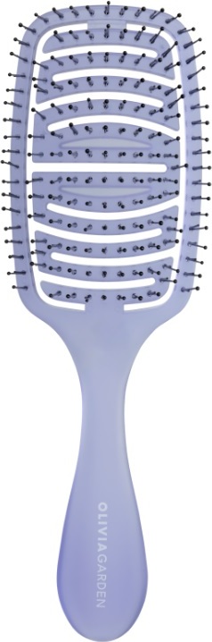 Olivia Garden Mini OG Bürste – Entwirrer Für Alle Haartypen, Handliches Design